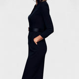Inês | Rochie Elegantă cu Centură