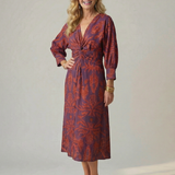 Lune | Jurești vod îmbrăcăminte cu rochie midi elegantă