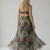 Isel | Rochie Wrap Maxi Moale