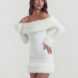Bella | Debilă eleganță Mini rochie