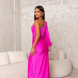 Riley™ | Rochie de seară cu un singur umăr