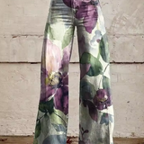 Alessia | Pantaloni Boho Retro Chic