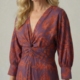 Lune | Jurești vod îmbrăcăminte cu rochie midi elegantă