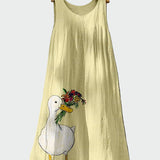 Līsa | Rochie eleganță cu imprimeu