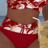 Bikini Bretele Cu Decupaj Radiant