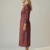 Lune | Jurești vod îmbrăcăminte cu rochie midi elegantă