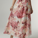 Sylin | Colectată Rochie Midi Halter