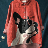Evie | Tricou Casual Stilat