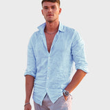 Leonardo | Cămașă Casual din Pânză