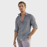 Leonardo | Cămașă Casual din Pânză