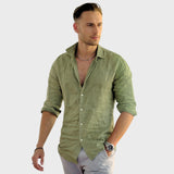 Leonardo | Cămașă Casual din Pânză