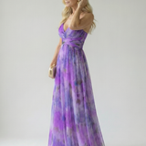 Isel | Rochie Wrap Maxi Moale