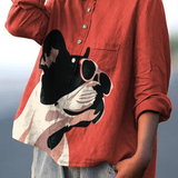 Evie | Tricou Casual Stilat