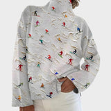 Camila | Pulover din tricot