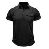 Sergiu | Tricou de bumbac cu buzunare