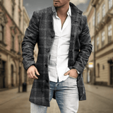 Kacper | Palton elegant din piele pentru bărbați