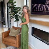 Aurelia | Rochie Plisată cu un Umăr