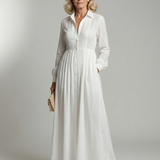 Lioren | Rochie maxi ușoară și curgătoare