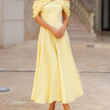 Isadora | Rochie Maxi Elegantă cu Umeri Goi și Drapaje