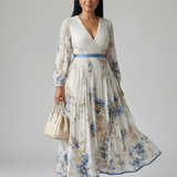 Rielle | Rochie Midi cu Plieuri
