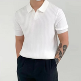 Cristiano | Polo Elegant Canelat