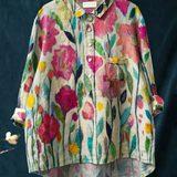 Phoebe | Cămașă vintage elegantă