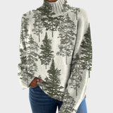 Nadia | Pulover tricot artificial