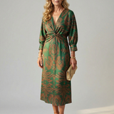 Lune | Jurești vod îmbrăcăminte cu rochie midi elegantă