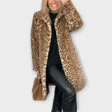 Jessica | Jachetă cu model leopard