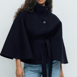 Lusana | Palton elegant cu curea