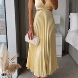 Camilla | Rochie Midi fără Mâneci