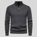 Martin | Pulover Elegant cu Guler