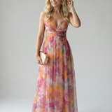 Isel | Rochie Wrap Maxi Moale
