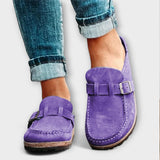 Eve | Mocasini ortopedici pentru femei cu detaliu decorativ