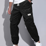 Rolf | PANTALONI CARGO DIN CATIFEA DUNGATA