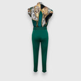 Lidija™ | Set Modern cu Imprimeu Leopard din Două Piese
