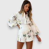 Dina™ | Set din două piese cu design floral vibrant