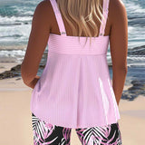 Violeta | Set de Tankini Colorat