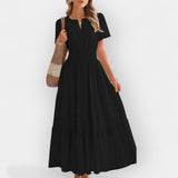 Ilona | Rochie de vară în stil bohemian