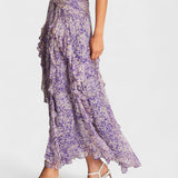 Francisca | Rochie cu Model Floral Primăvară