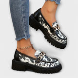 Sandra | Pantofi Mocasini Retro Clasici