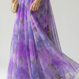 Isel | Rochie Wrap Maxi Moale