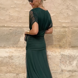 Louise | Rochie Maxi de Bal Elegantă cu Decolteu în V