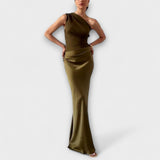 Madalena | Rochie cu o singură umără
