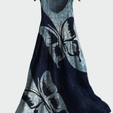 Kärt | Rochie cu model fluturi