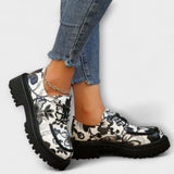 Sandra | Pantofi Mocasini Retro Clasici