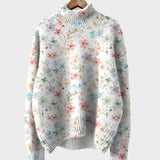 Helena | Pulover din Tricot Artificial