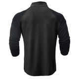 Ion | Camisă de bumbac cu guler ridicat