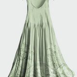 Annika | Rochie din dantelă engleză