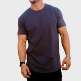 Vítor | T-shirt Slim Fit cu Croială Sportivă